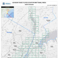          Preliminary maps showing storm surge in Hudson County; Flood Maps FEMA, December 2012. picture number 10
   