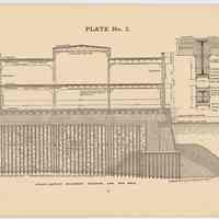          pg 7: Plate No. 2; Cross Section Bulkhead Building and Sea Wall
   