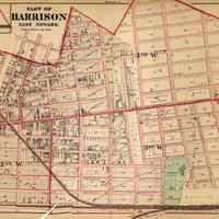          48 Hopkins 1873 Harrison - East Newark Plate A Pp 162-163
   
