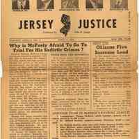 Digital images of Jersey Justice. Published by John R. Longo; Hoboken Special No. 4, April 11, 1947.