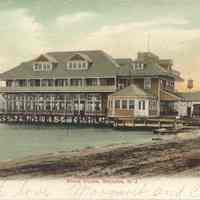 Postcard: Shore House, Bayonne, NJ