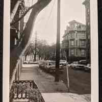 Photo of Hudson Street and Elysian Park taken from 64 10th Street Hoboken.