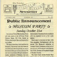          Hoboken Historical Museum Newsletter [First Series], Volume 2, No. 42, October, 1990 picture number 5
   