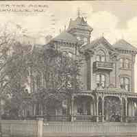 Postcard: Home for the Aged, Jersey City, NJ