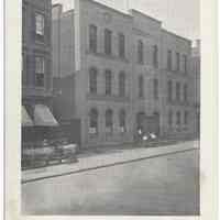 Postcard: 5006. Public School No. 2, Hoboken, N.J. Published by C. Wolff. No date, circa 1901-1907; unposted.