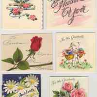          17 gift cards + tags
   