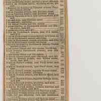 Digital image of July 31, 1862 newsclipping with "Sales of Real Estate at Hoboken, July 29, - by E.H. Ludlow & Co."