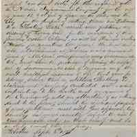 Document: Petition to City of Hoboken re floating bath for Hoboken, Sept. 5th, 1855.