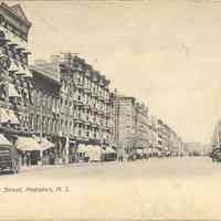 Postcard: Washington Street, Hoboken, NJ