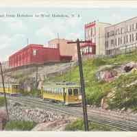 Postcard: Hillside Road, West Hoboken, NJ