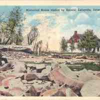 Postcard: Lafayette Headquarters, Jersey City, NJ