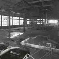 Digital image of B+W photo of former Maxwell House Coffee plant interior, Extraction Building, 3rd Floor, Hoboken, 2003.