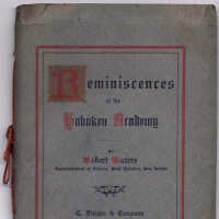          Reminiscences of the Hoboken Academy. Robert Waters; 1905. picture number 47
   