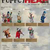          reference image website: Puppet Heap store; page Series 1
   