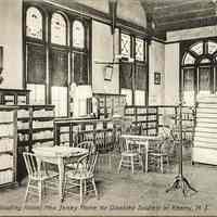 Postcard: New Jersey Home for Disabled Soldiers, Kearny, NJ