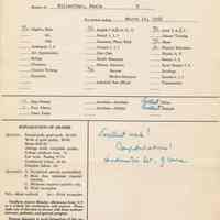          report March 14, 1952
   