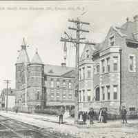 Postcard: N. Y. Ave., Union Hill, NJ