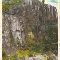 Postcard: Lovers Leap, Weehawken, NJ,