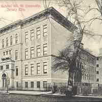 Postcard: Public School 20, Jersey City, NJ