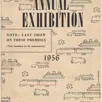 Bulletin: 26th Annual Exhibition. N.Y. Society of Model Engineers, Inc., Lackawanna Terminal, Hoboken, N.J. Vol. 19, No. 1, Feb. 1956. (last show in Hoboken.)