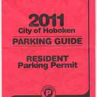 City of Hoboken Parking Guide. Resident Parking Permit, 2011.