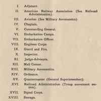          pg 43: Index of Departments
   