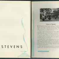          History of Stevens
   