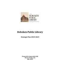 Hoboken Public Library Strategic Plan 2010-2015.