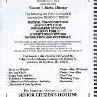          pg [22] Hoboken Senior Citizen's Program
   