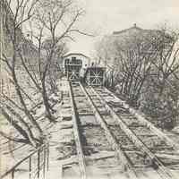 Postcard: Wagon Elevator, Jersey City, NJ