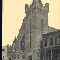 Postcard: Second Reformed Church, Jersey City, NJ