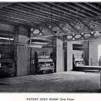 Reference image: interior view of 2nd floor bread baking ovens, John Schmalz