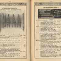          pp 50-a. 51-a from ca. 1920 reprint of 35th edition catalog with Pilot line
   