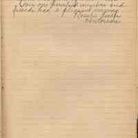          Digital images of Record Book of the Sisterhood of Congregation Adas Emuno, (Hoboken), Feb. 15, 1949 to June 14, 1951. picture number 36
   