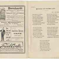          pp [2-3] song 1 Carneval und deutsches Lied
   