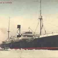 Postcard: Ship "SS Florizel", Hoboken, NJ