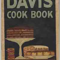 Davis O.K. Baking Powder Cookbook, published by R.B. Davis Co., Hoboken, N.J. N.d., ca. 1915-1925.