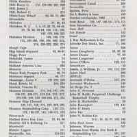          pg 311 index entries for Hoboken
   