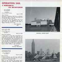 Newsletter: Maxwell Brewings. Operation Sail Edition. July 4th, 1976. (Maxwell House Coffee Division, Hoboken, 1976).