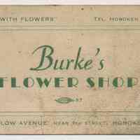 Business card: Burke