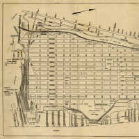          Map of Hoboken prepared for the Hoboken Chamber of Commerce, Oct. 15, 1930. Issued circa 1937 or later.Basil Stevens copy. picture number 3
   