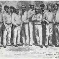          Folder of research materials regarding cricket matches in Hoboken, ca. 1850's to ca. 1890. picture number 2
   