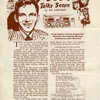 Offprints, 2 (Sinatra): The Voice Talks Sense; Let