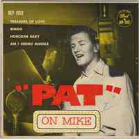 Phonograph record, "Hoboken Baby" sung by Pat Boone on "