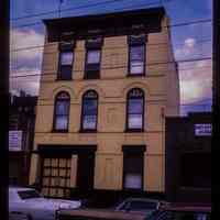          Color slide of eye-level view of façade at 703 Grand between 7th & 8th (now demolished) picture number 1
   