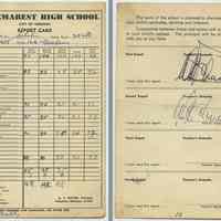          6:Naomi Schubin; Class 12A Academic; Twelfth grade, 1954-1955
   