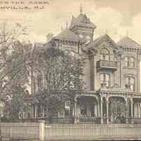 Postcard: Home for the Aged, Jersey City, NJ