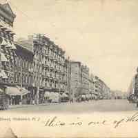 Postcard: Washington Street, Hoboken, NJ