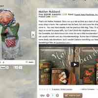          reference image website: Puppet Heap store; Mother Hubbard, detail top
   