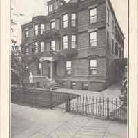 Postcard: Res. of J. A. Schmitt, Jersey City, NJ